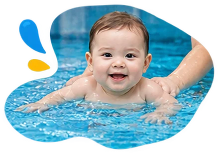Baby berenang